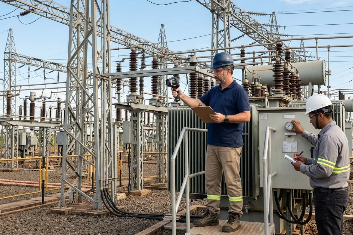 Subestação elétrica: o que avaliar antes de aprovar um projeto junto à concessionária