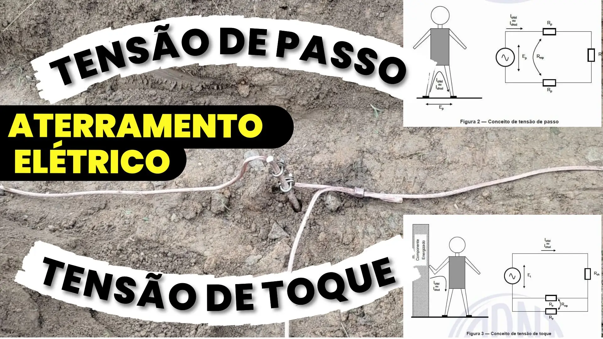 Tensão de Passo e Toque: Entenda Tudo Sobre Aterramento