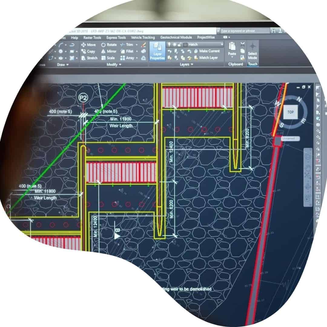 Uso do CAD para Projetos Elétricos de Alto Desempenho