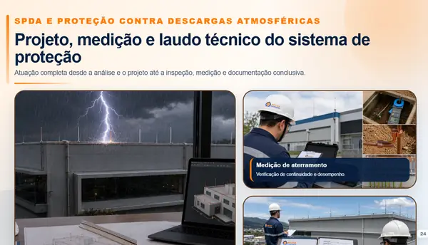 Análise de risco e projeto de PDA - Aplica Engenharia