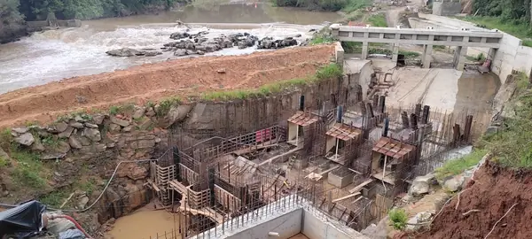 Construção de usina - Aplica Engenharia