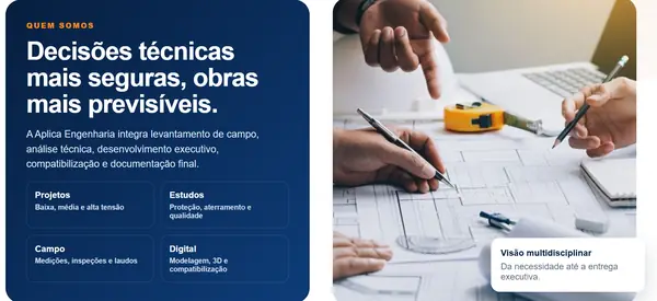 Consultoria em engenharia elétrica (foto 2) - Aplica Engenharia
