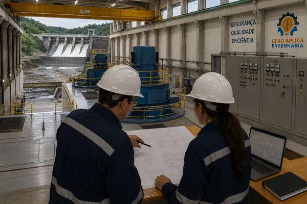 Consultoria para usinas hidrelétricas - Aplica Engenharia