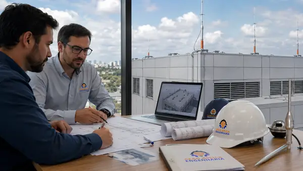 Consultoria técnica em SPDA - Aplica Engenharia