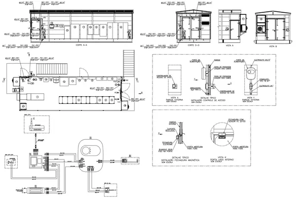 Controle de acesso - Aplica Engenharia