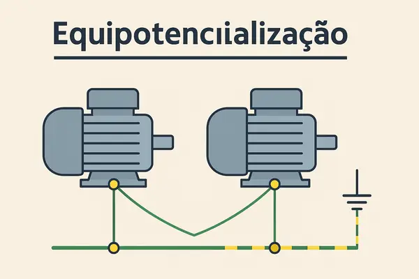 Equipotencialização de equipamentos - Aplica Engenharia