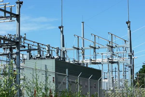 Estação de energia elétrica - Aplica Engenharia
