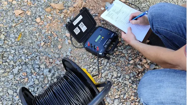 Medição de aterramento elétrico - Aplica Engenharia