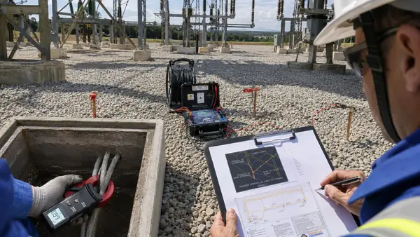 Medição de aterramento em subestações - Aplica Engenharia