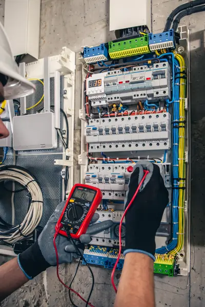 Medição de eletricidade - Aplica Engenharia