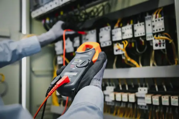 Medição elétrica em painéis - Aplica Engenharia