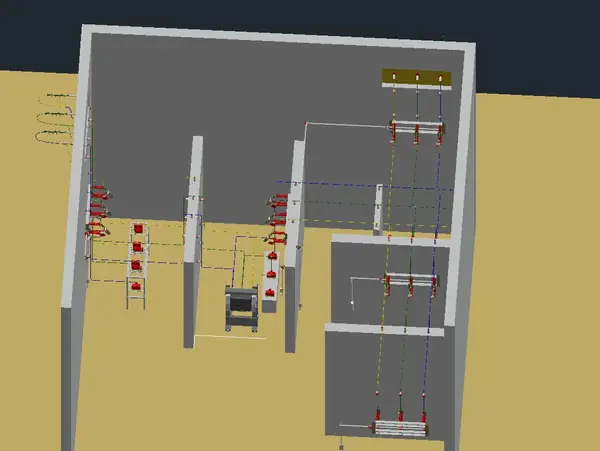 Projeto de cabine abrigada - Aplica Engenharia