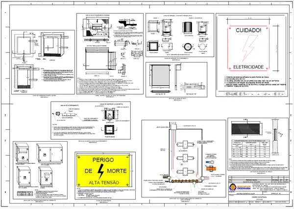 Projeto de padrão de entrada - Aplica Engenharia