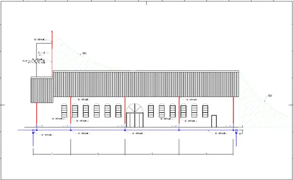 Projeto de para-raios (foto 2) - Aplica Engenharia