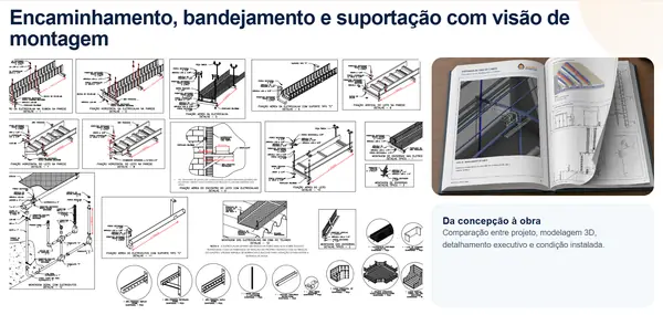 Projeto de rotas de cabos - Aplica Engenharia