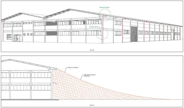 Projeto de SPDA industrial - Aplica Engenharia