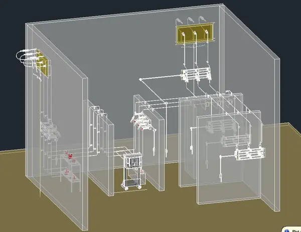 Projeto de subestação abrigada - Aplica Engenharia