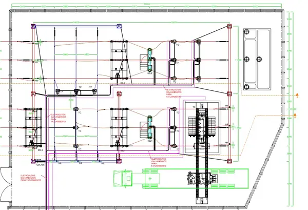 Projeto de subestação de alta tensão (foto 1) - Aplica Engenharia
