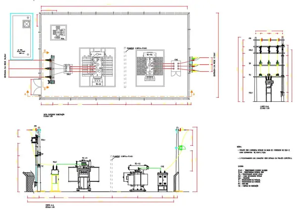 Projeto de subestações em 138 kV - Aplica Engenharia