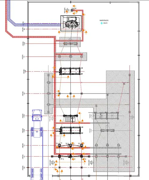 Projeto de subestações em 69 kV - Aplica Engenharia