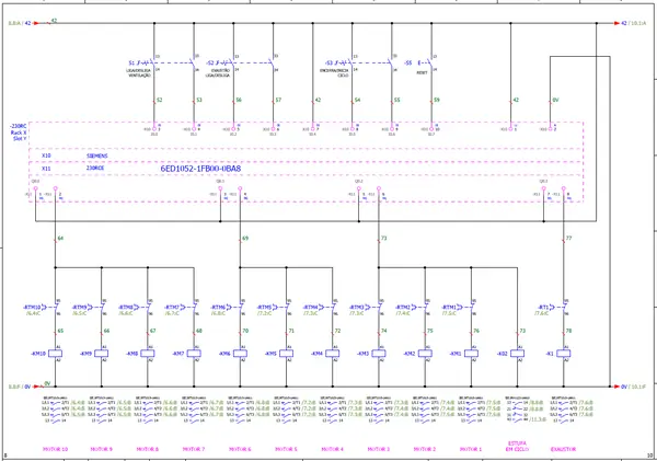 Projeto elétrico multifilares - Aplica Engenharia
