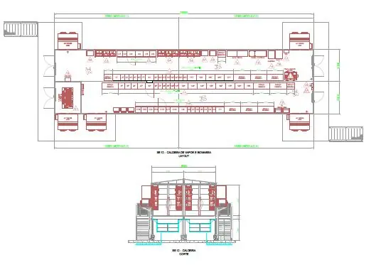Projeto mecânico de eletrocentro - Aplica Engenharia