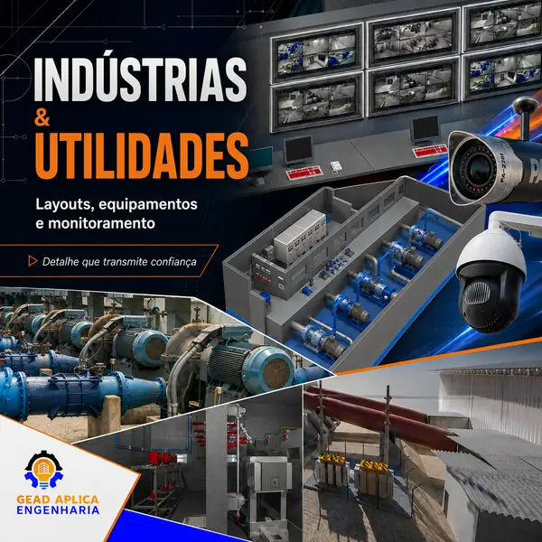Projetos e laudos para indústrias - Aplica Engenharia