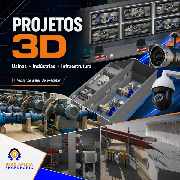Projetos e laudos para usinas - Aplica Engenharia