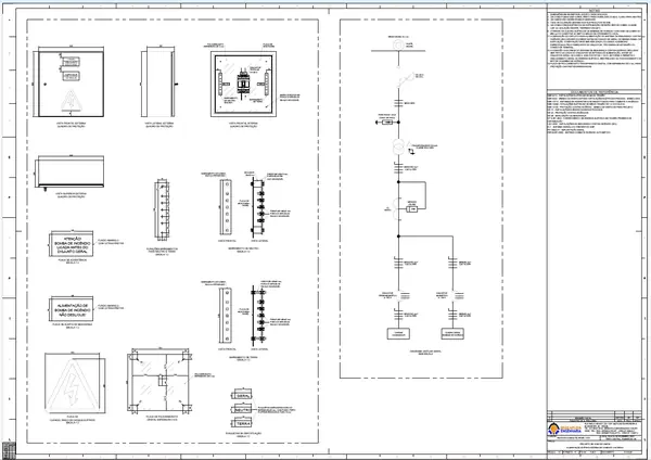 Projetos eletromecânicos - Aplica Engenharia