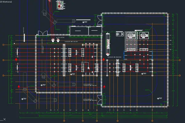 Projetos para subestação de alta tensão - Aplica Engenharia