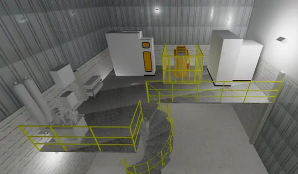 Renderização de usina - Aplica Engenharia