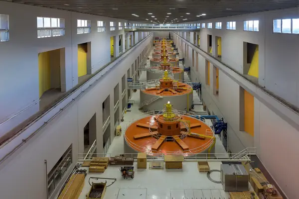 Sala de máquinas - Aplica Engenharia