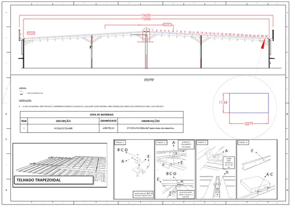 SPDA solar - Aplica Engenharia