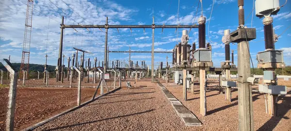 Subestação (foto 2) - Aplica Engenharia