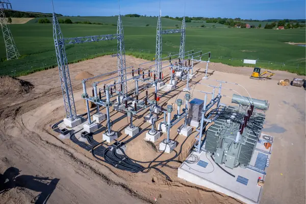 Subestação (foto 3) - Aplica Engenharia