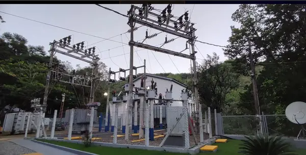 Subestação de 34,5 kV - Aplica Engenharia