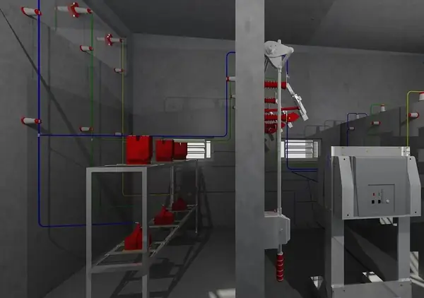 Subestação (foto 1) - Aplica Engenharia