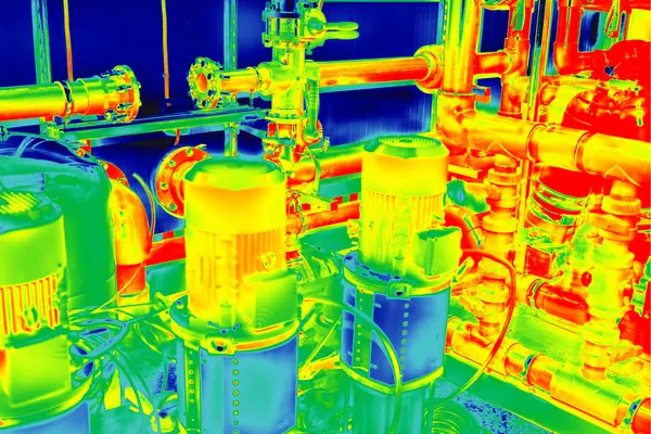 Termografia elétrica (foto 2) - Aplica Engenharia