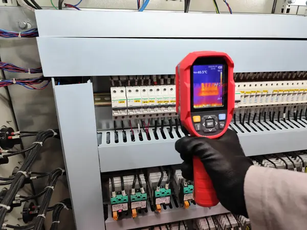 Termografia em painel elétrico - Aplica Engenharia