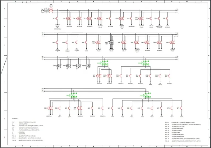 Projetos Elétricos - Aplica Engenharia