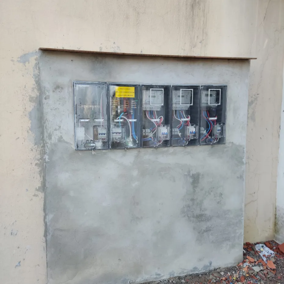 Padrão de Entrada de Energia - Aplica Engenharia
