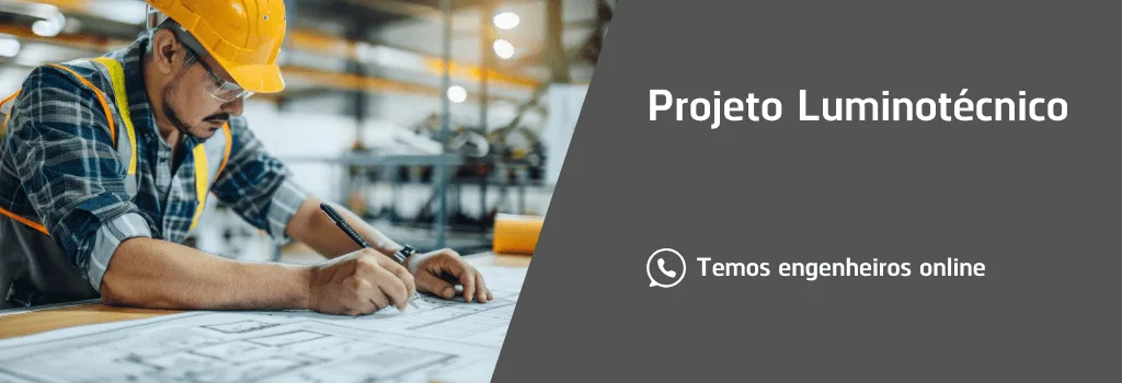 Em que consiste um projeto de luminotécnica