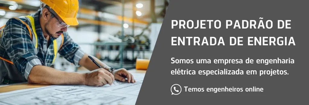 Projeto de ligação nova de energia Celesc