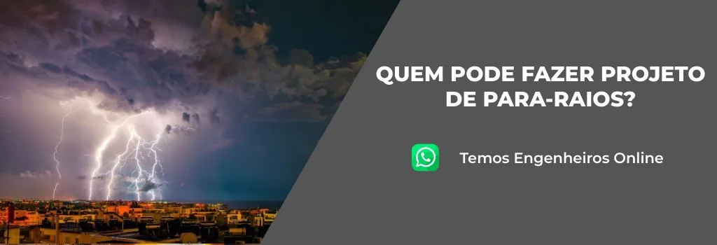 Quem pode fazer projeto de para-raios SPDA