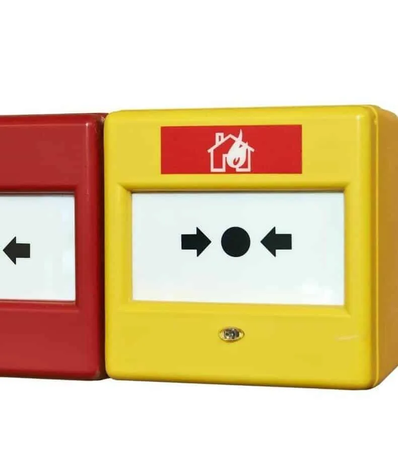 Projeto de alarme de incêndio