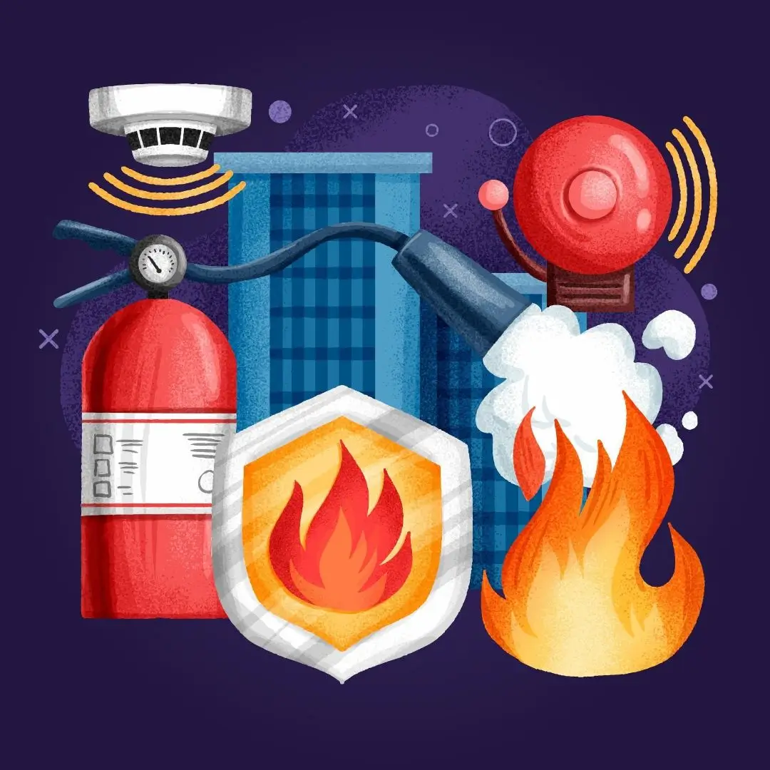 Projeto de sistema de alarme de incêndio
