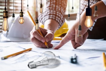 Empresa de Projeto de Iluminação Industrial