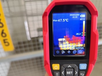 Inspeção de Termografia Elétrica